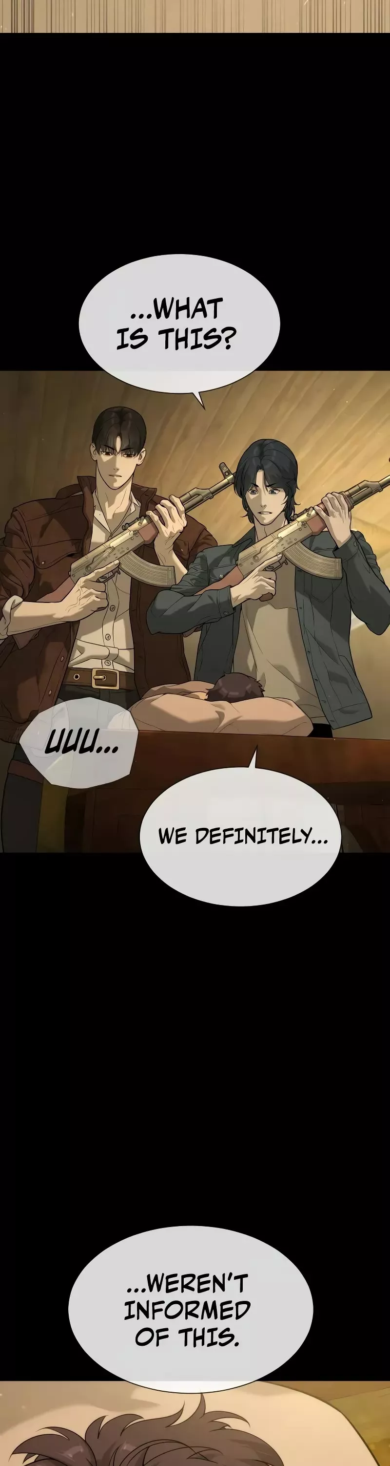 Read Killer Pietro chapter 81 image 1 on Lezhin