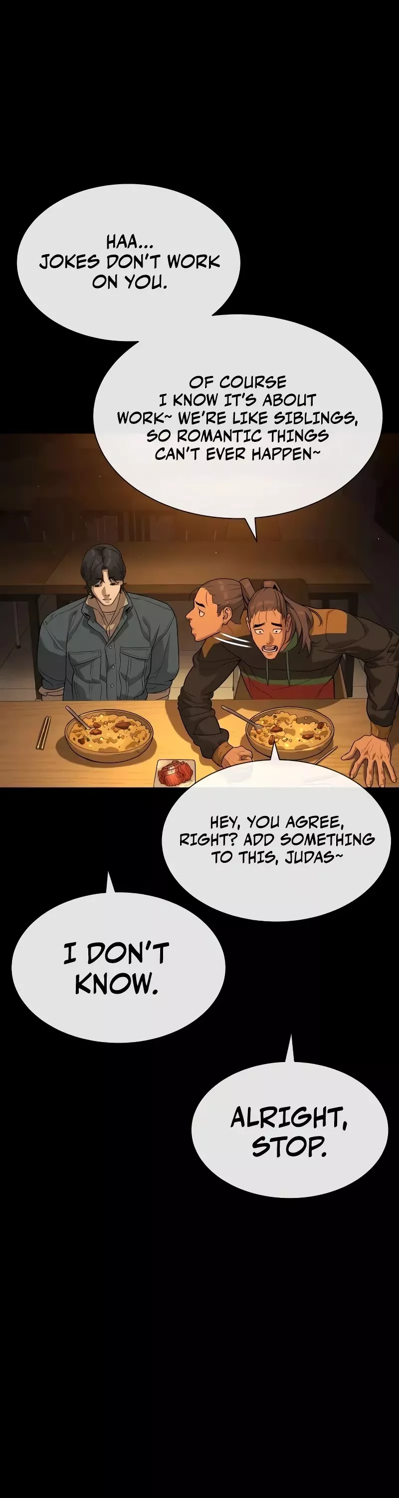 Read Killer Pietro chapter 81 image 38 on Lezhin