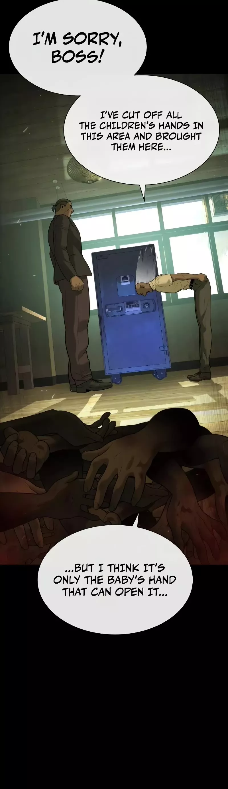 Read Killer Pietro chapter 81 image 58 on Lezhin