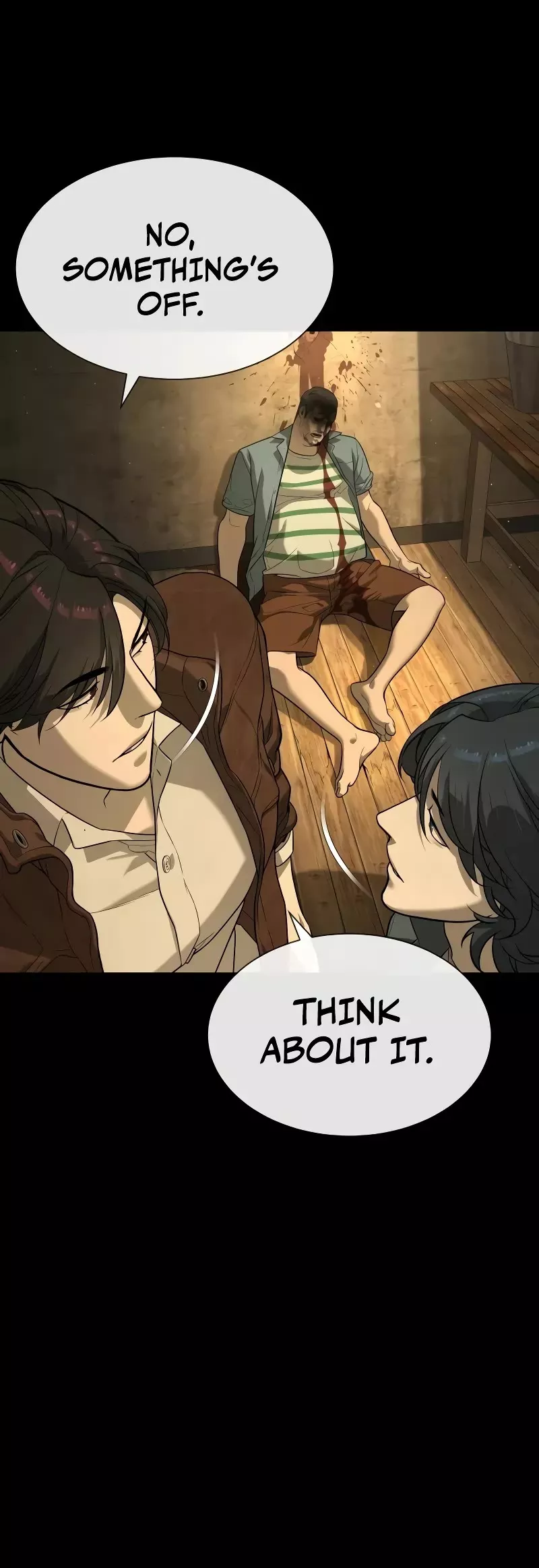 Read Killer Pietro chapter 81 image 8 on Lezhin
