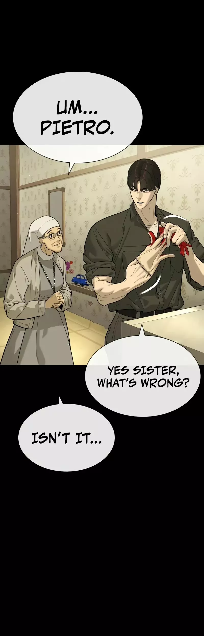 Read Killer Pietro chapter 82 image 59 on Lezhin