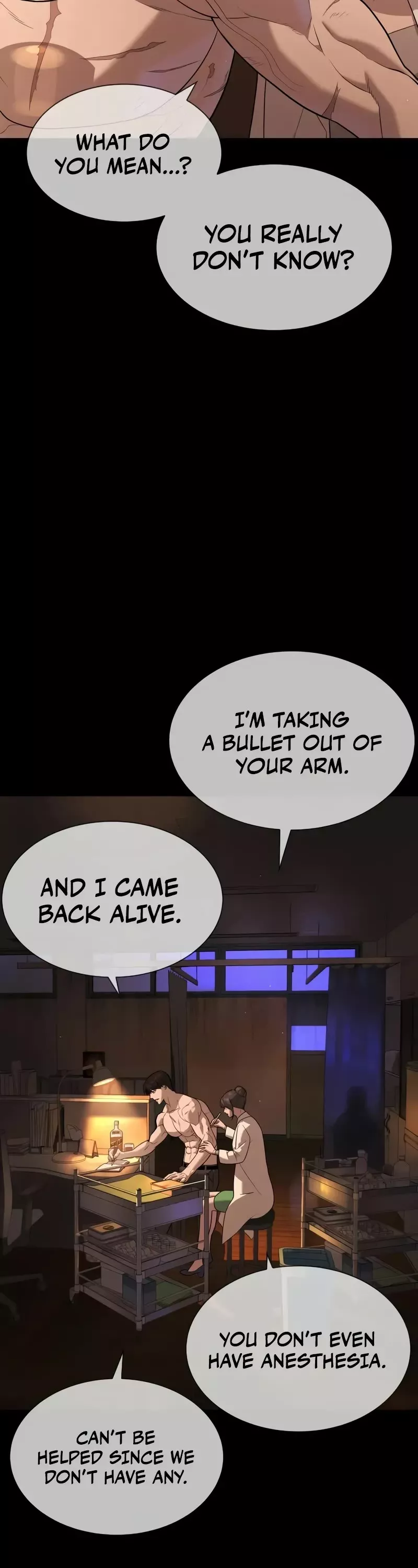 Read Killer Pietro chapter 83 image 1 on Lezhin