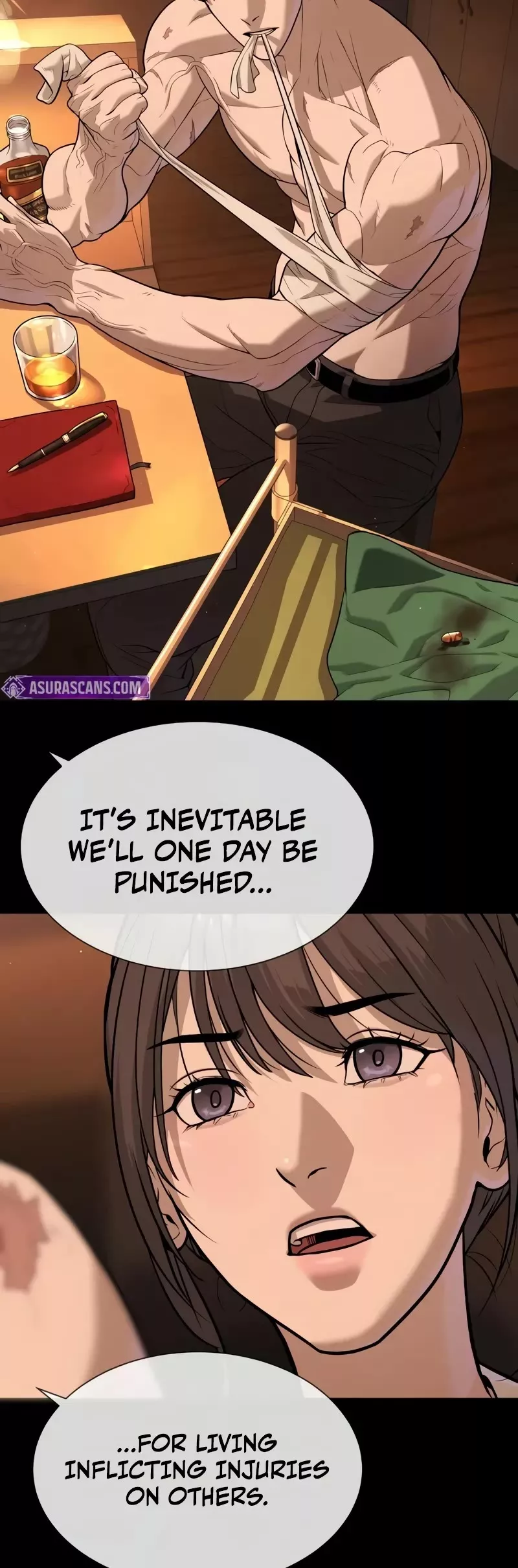 Read Killer Pietro chapter 83 image 3 on Lezhin