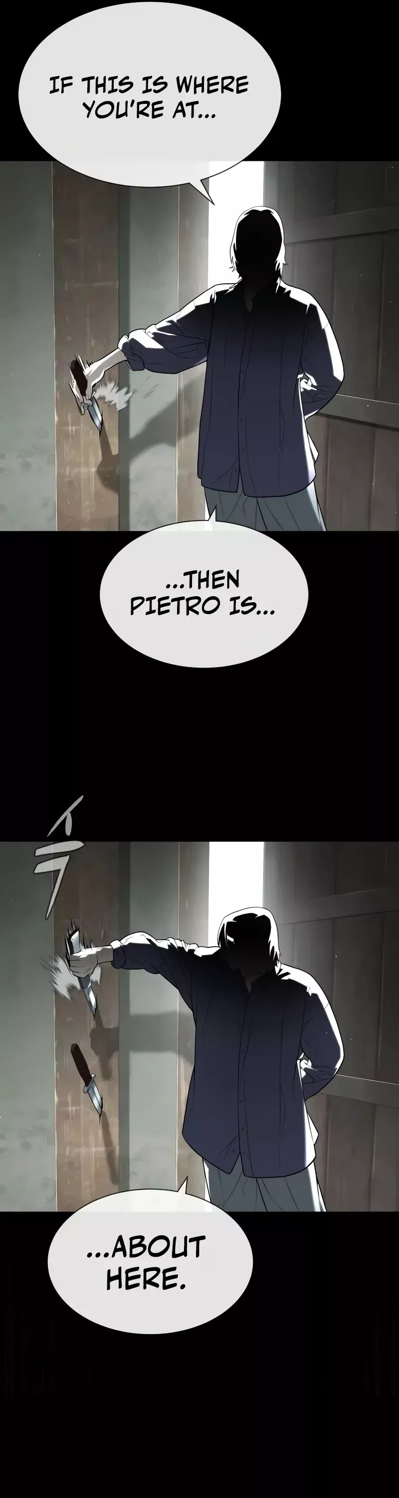 Read Killer Pietro chapter 83 image 50 on Lezhin
