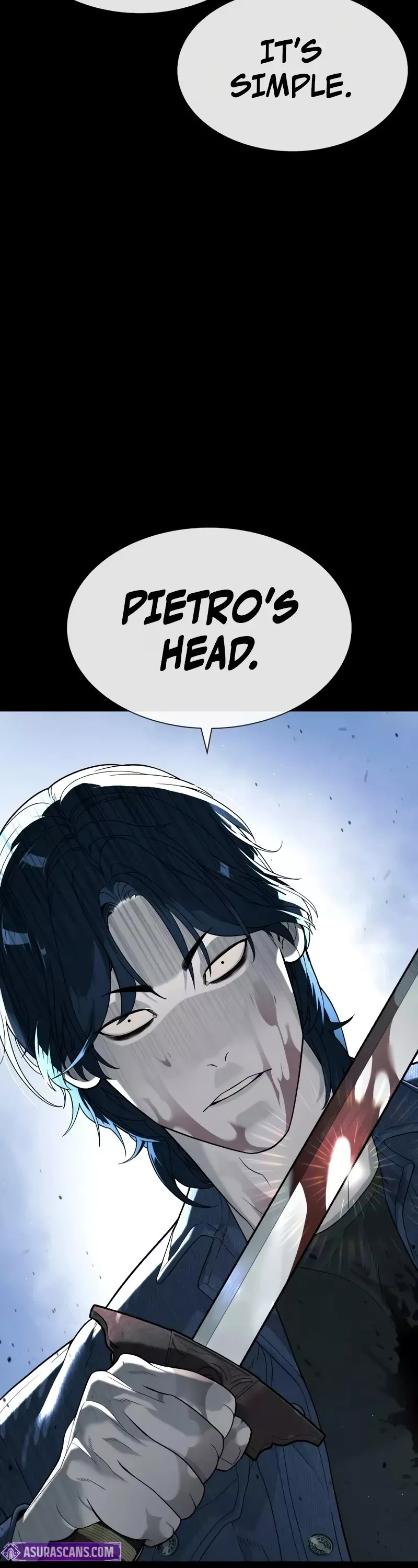 Read Killer Pietro chapter 83 image 90 on Lezhin