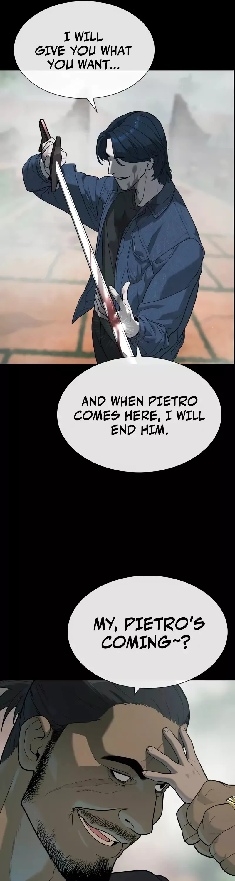 Read Killer Pietro chapter 83 image 93 on Lezhin
