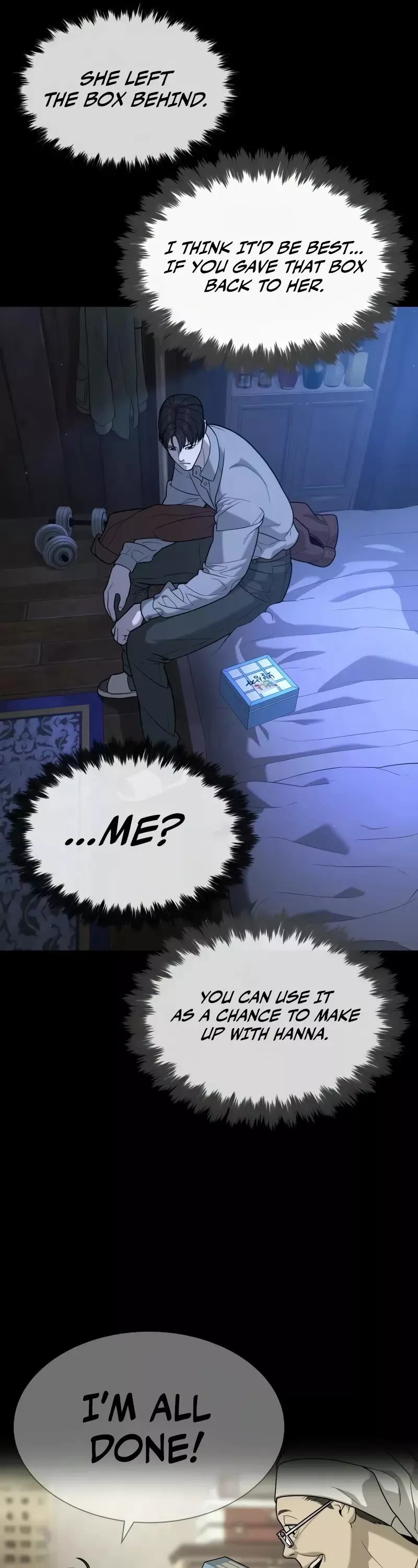 Read Killer Pietro chapter 84 image 20 on Lezhin
