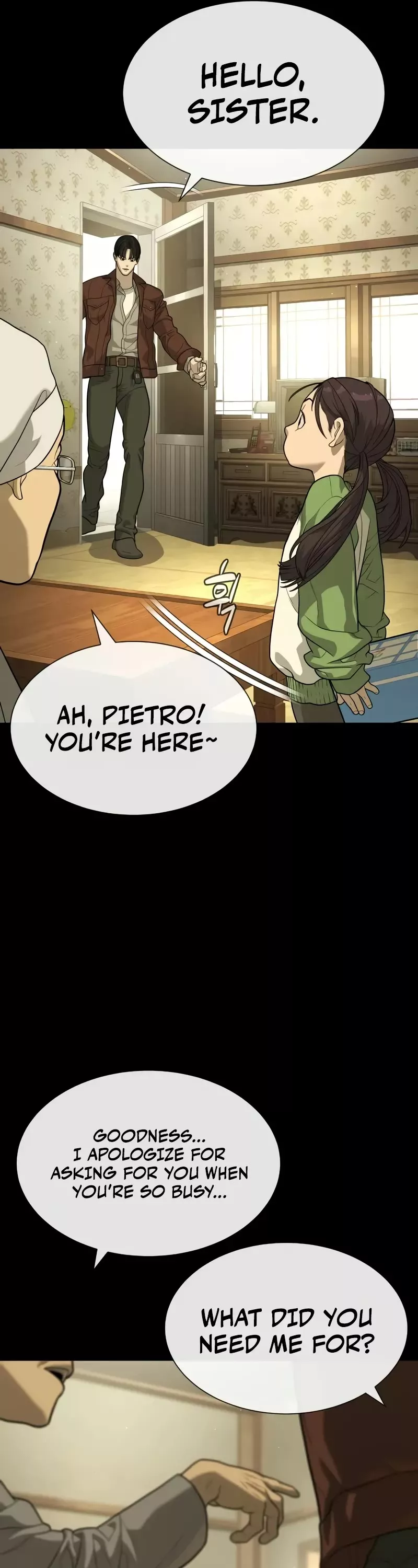 Read Killer Pietro chapter 84 image 5 on Lezhin