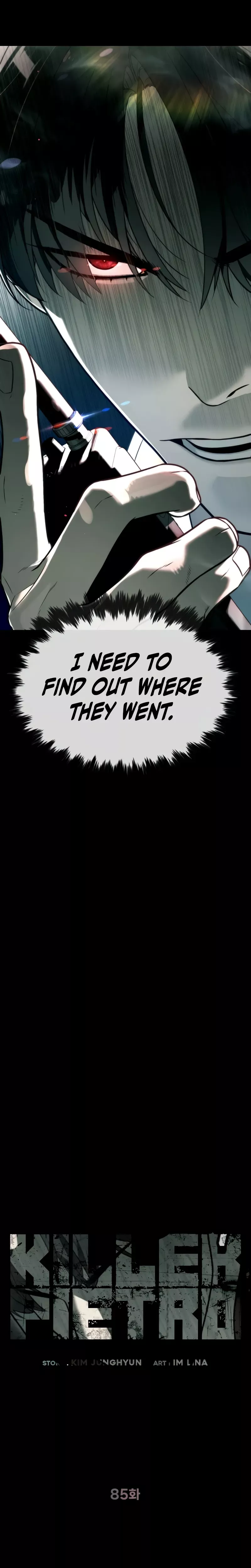 Read Killer Pietro chapter 85 image 3 on Lezhin