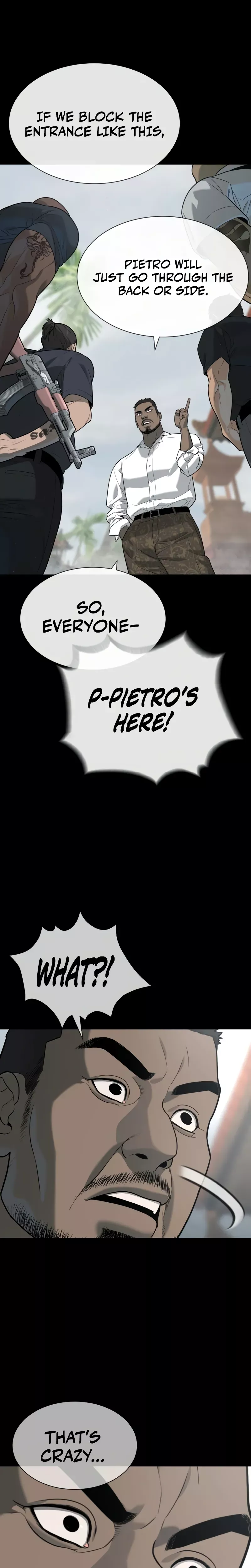 Read Killer Pietro chapter 85 image 36 on Lezhin