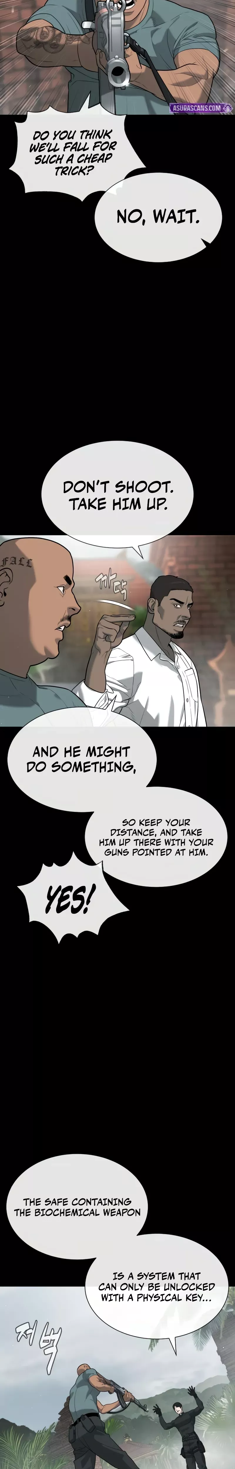 Read Killer Pietro chapter 85 image 40 on Lezhin