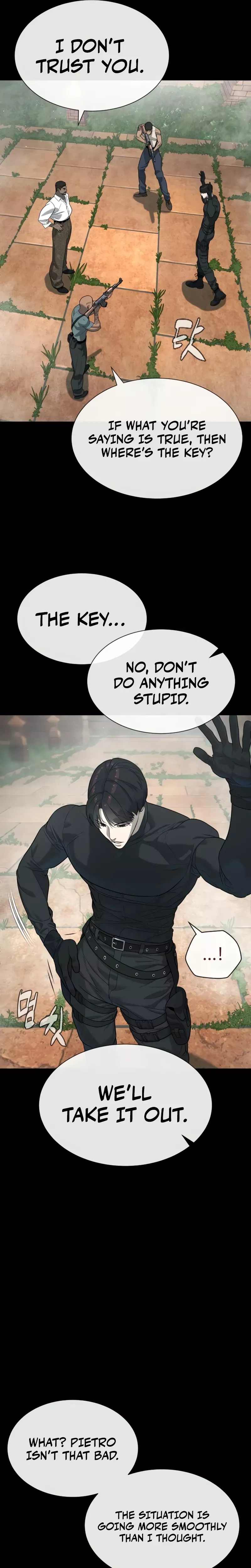 Read Killer Pietro chapter 85 image 42 on Lezhin
