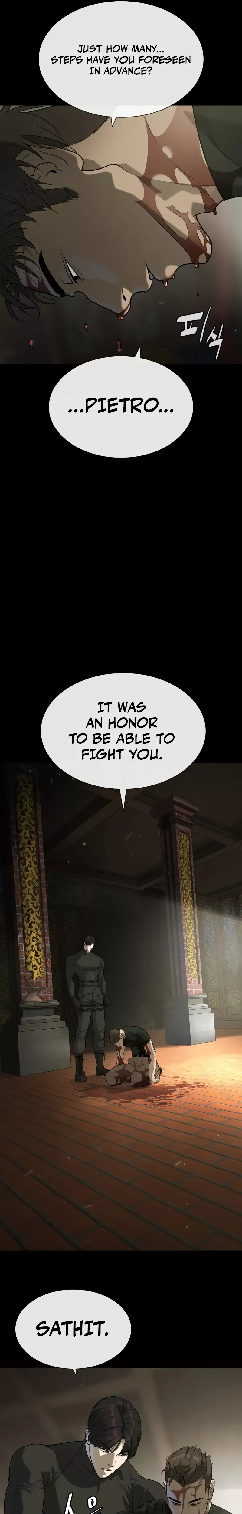 Read Killer Pietro chapter 86 image 40 on Lezhin