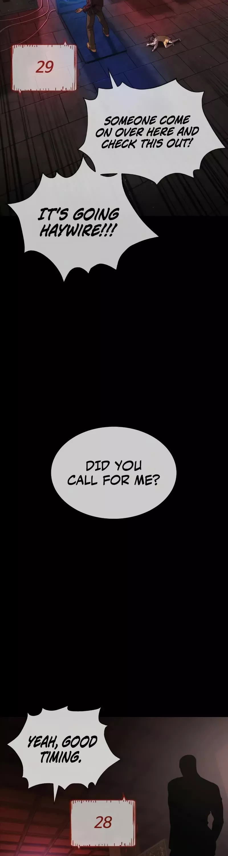 Read Killer Pietro chapter 87 image 16 on Lezhin