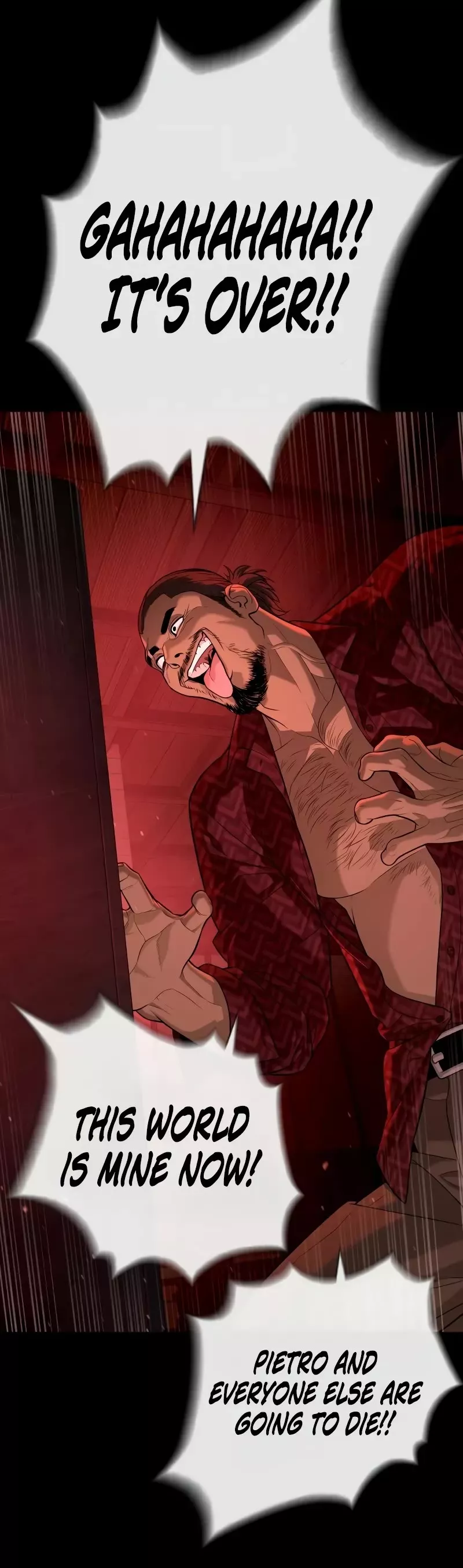 Read Killer Pietro chapter 87 image 3 on Lezhin