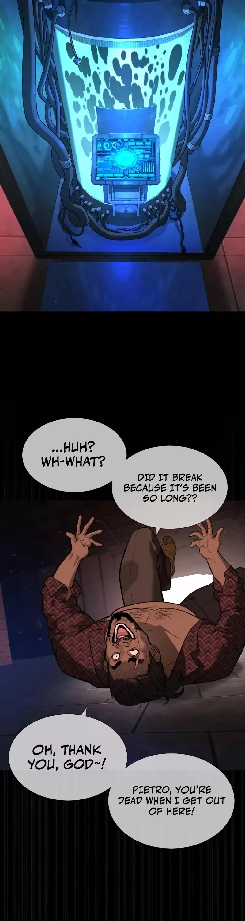 Read Killer Pietro chapter 87 image 39 on Lezhin