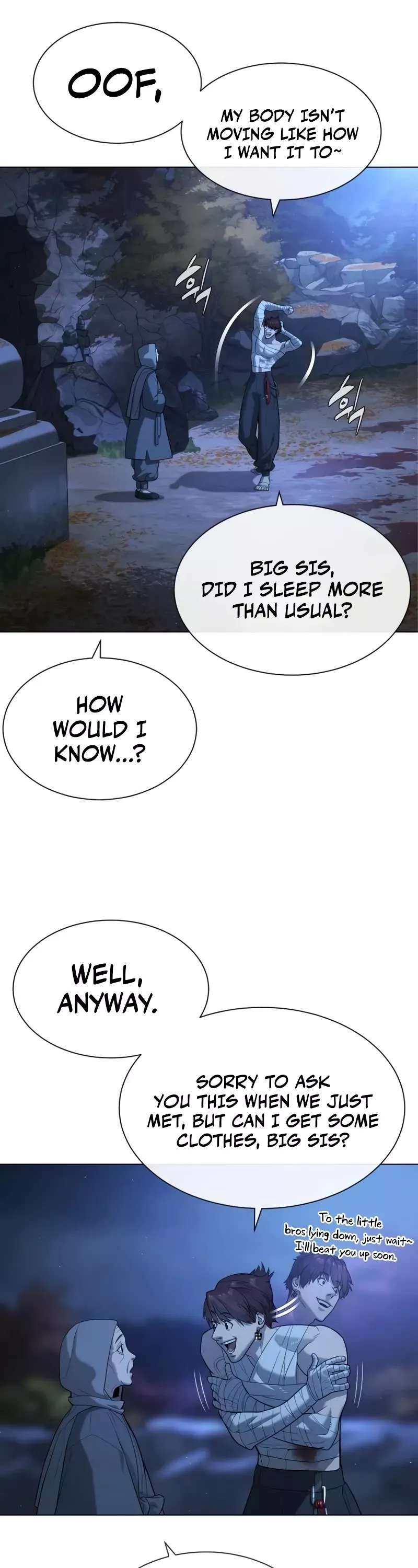 Read Killer Pietro chapter 91 image 31 on Lezhin