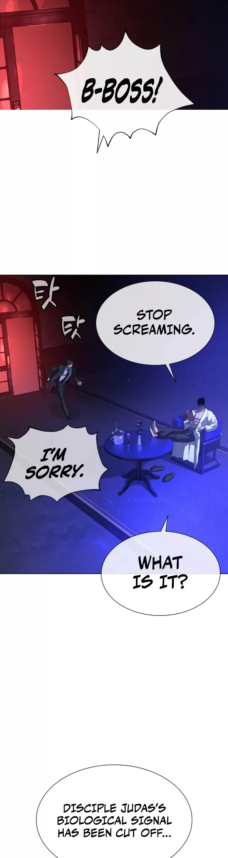 Read Killer Pietro chapter 91 image 96 on Lezhin