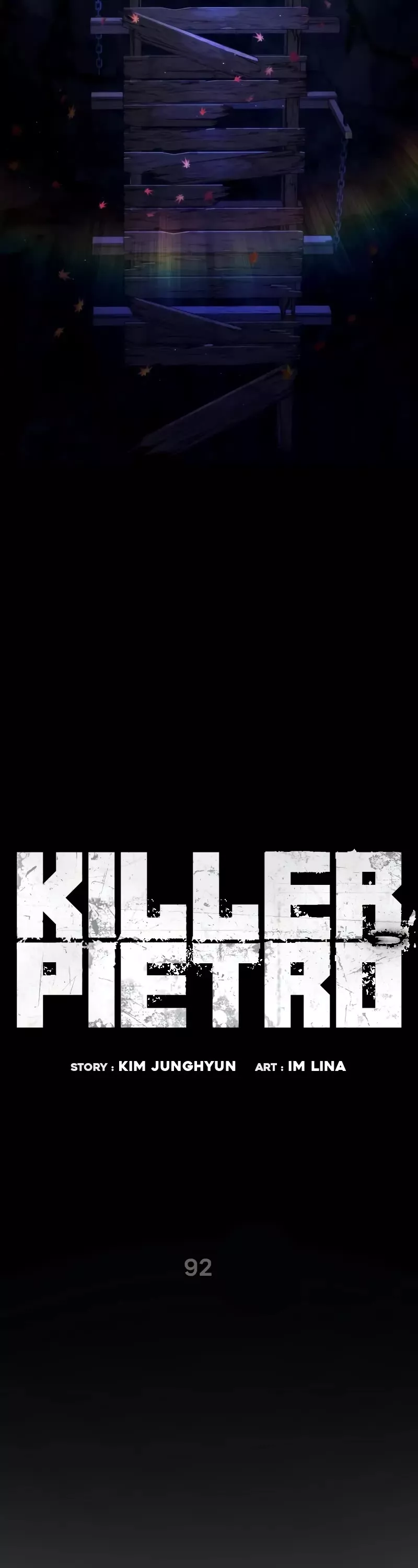 Read Killer Pietro chapter 92 image 7 on Lezhin
