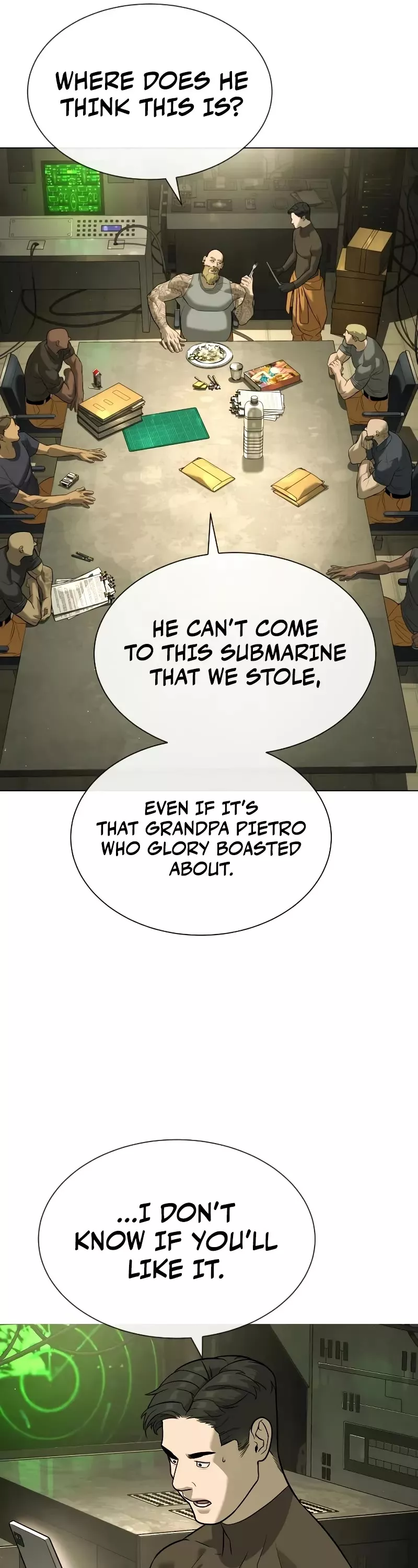 Read Killer Pietro chapter 92 image 70 on Lezhin
