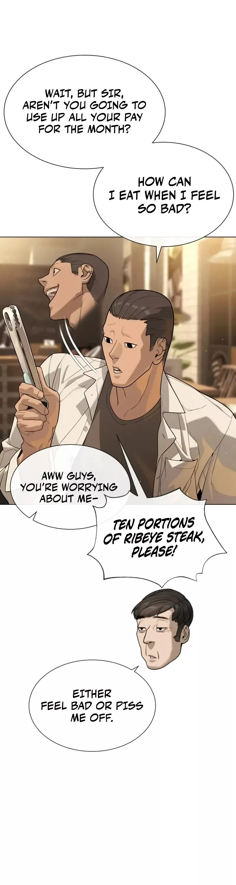 Read Killer Pietro chapter 93 image 26 on Lezhin