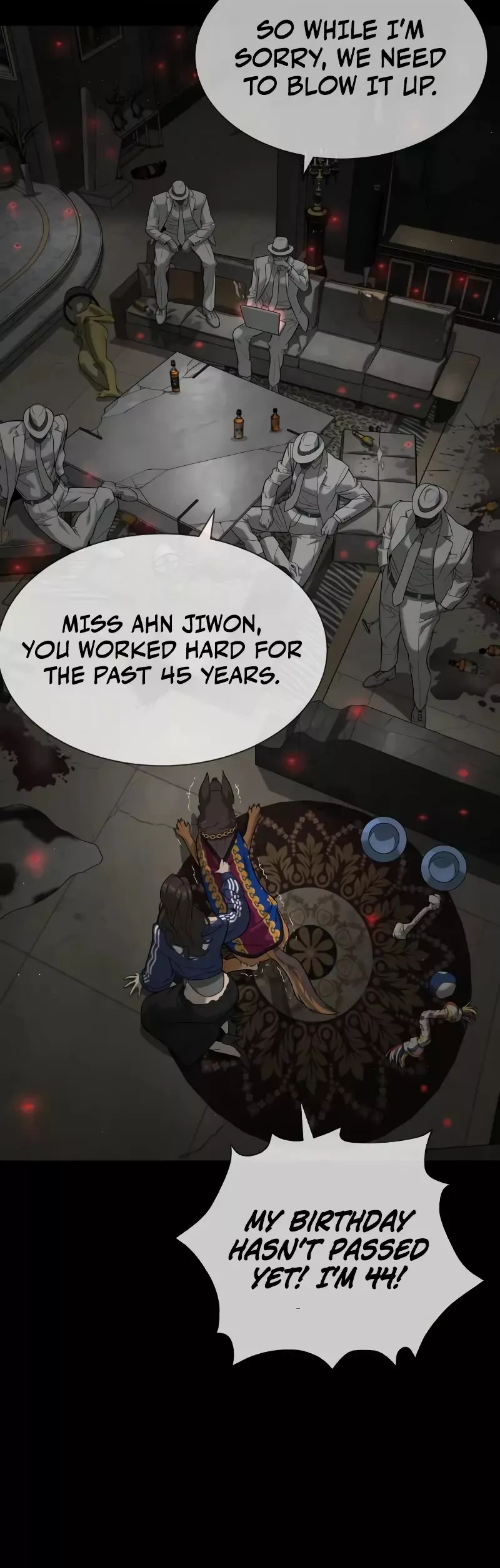 Read Killer Pietro chapter 94 image 24 on Lezhin