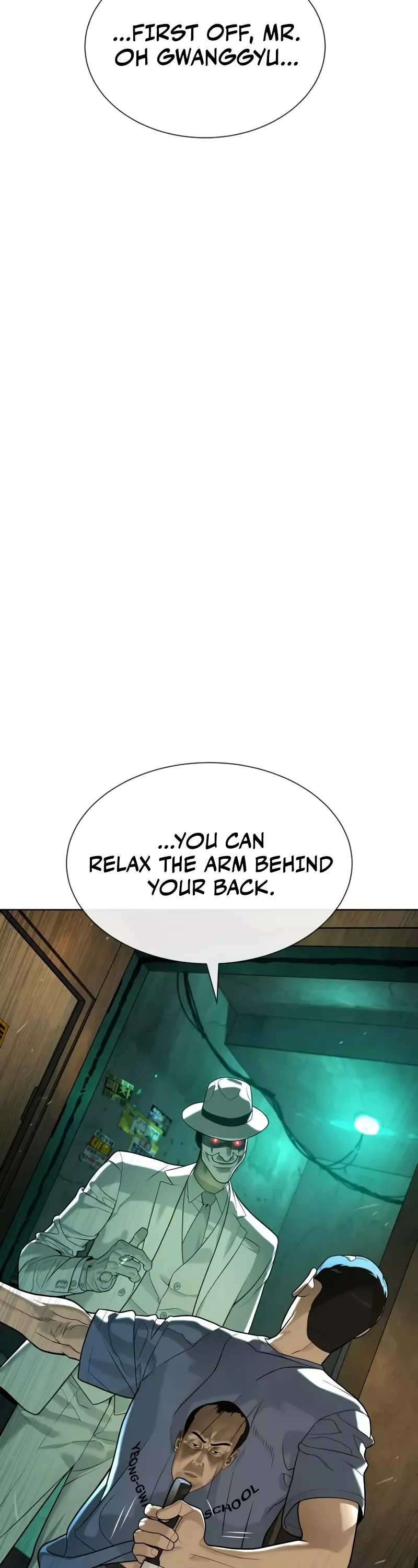 Read Killer Pietro chapter 95 image 21 on Lezhin
