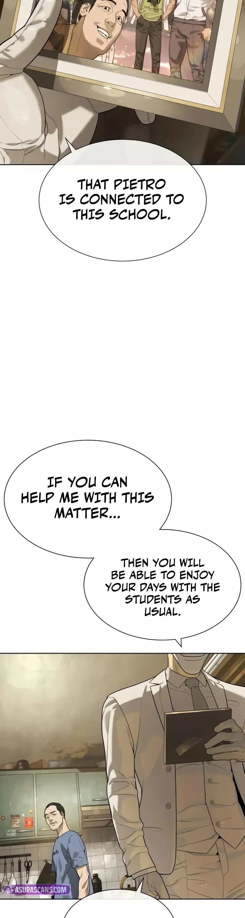 Read Killer Pietro chapter 95 image 31 on Lezhin