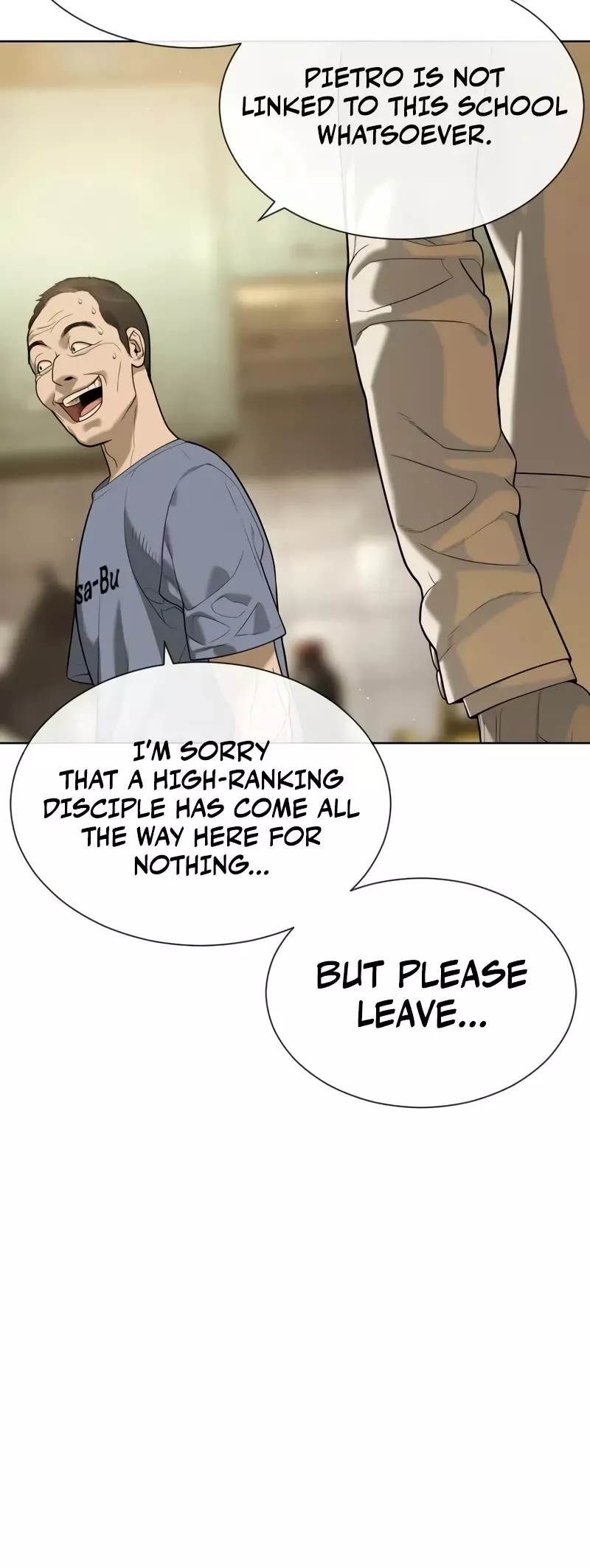 Read Killer Pietro chapter 95 image 34 on Lezhin