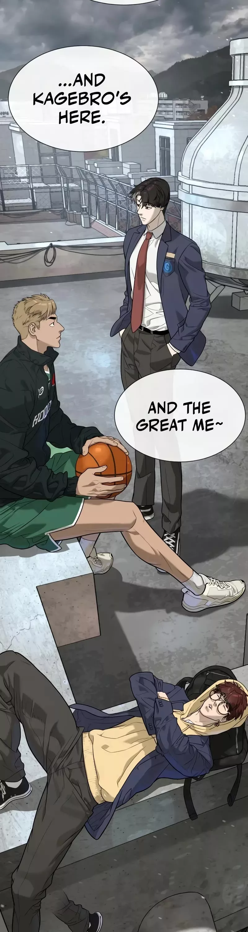 Read Killer Pietro chapter 95 image 57 on Lezhin