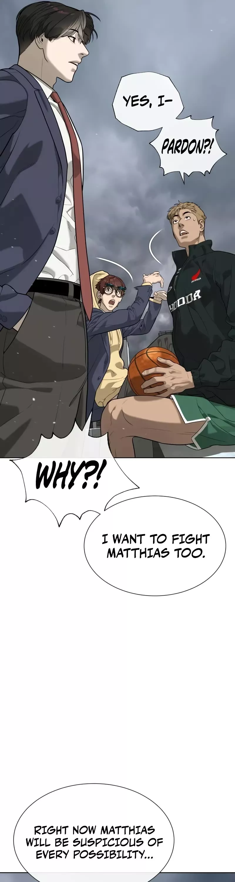 Read Killer Pietro chapter 95 image 60 on Lezhin