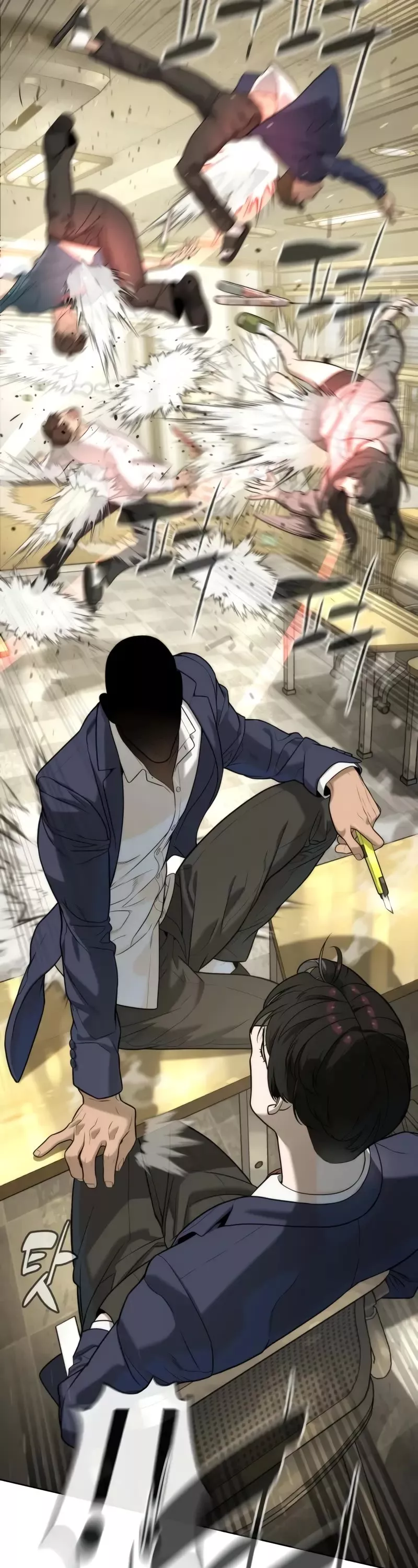 Read Killer Pietro chapter 95 image 86 on Lezhin