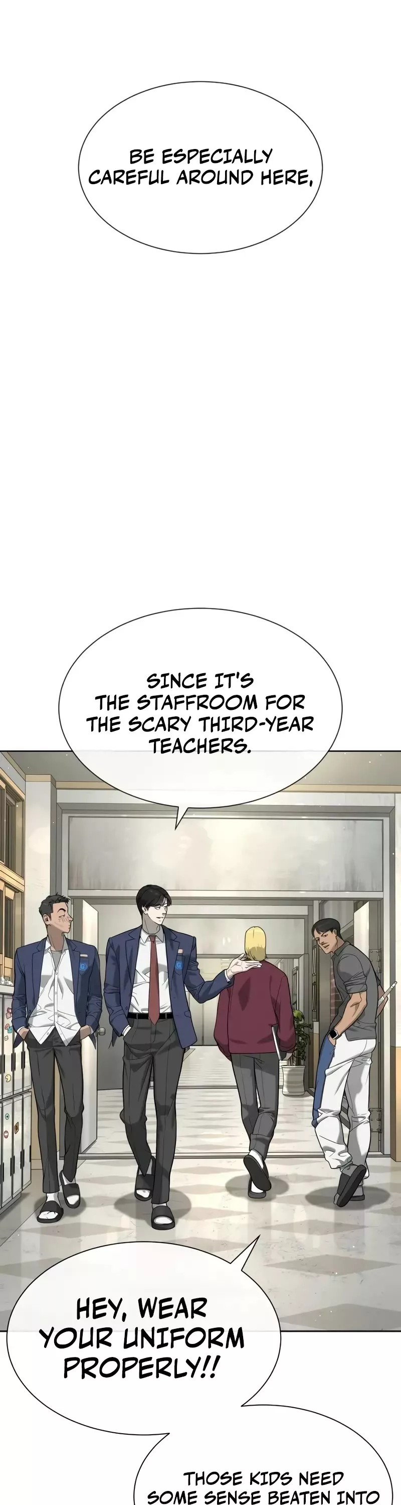 Read Killer Pietro chapter 96 image 21 on Lezhin