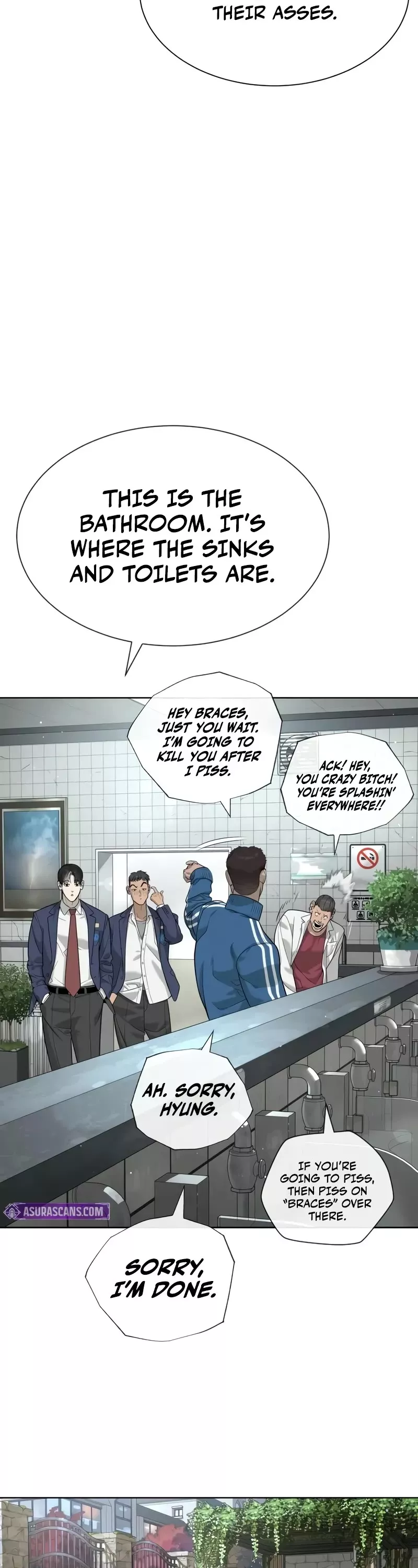 Read Killer Pietro chapter 96 image 22 on Lezhin