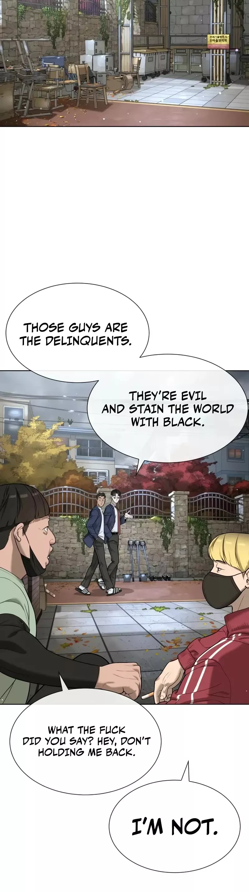 Read Killer Pietro chapter 96 image 23 on Lezhin