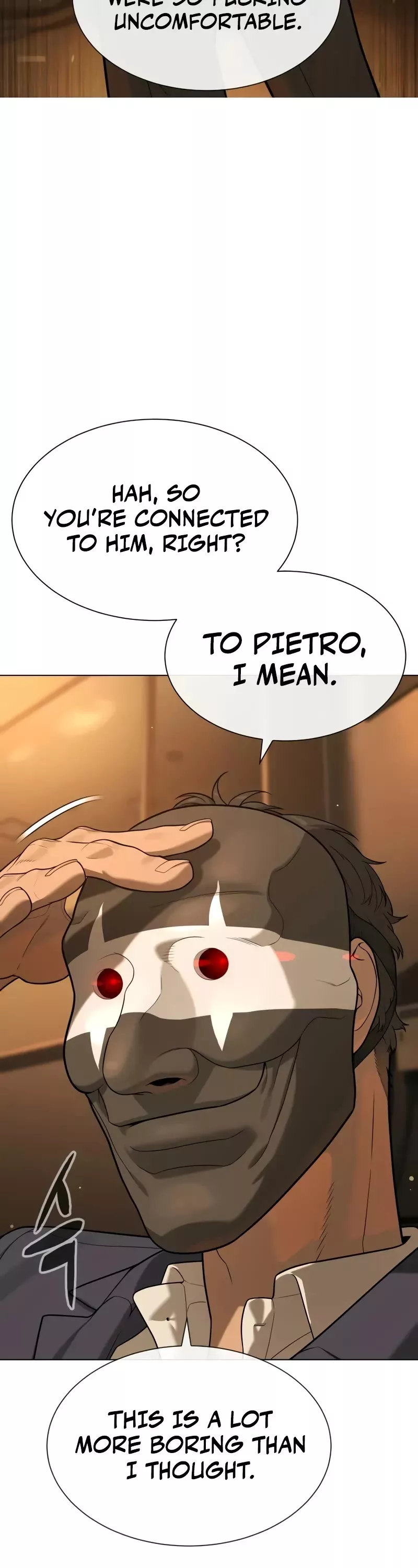 Read Killer Pietro chapter 96 image 32 on Lezhin