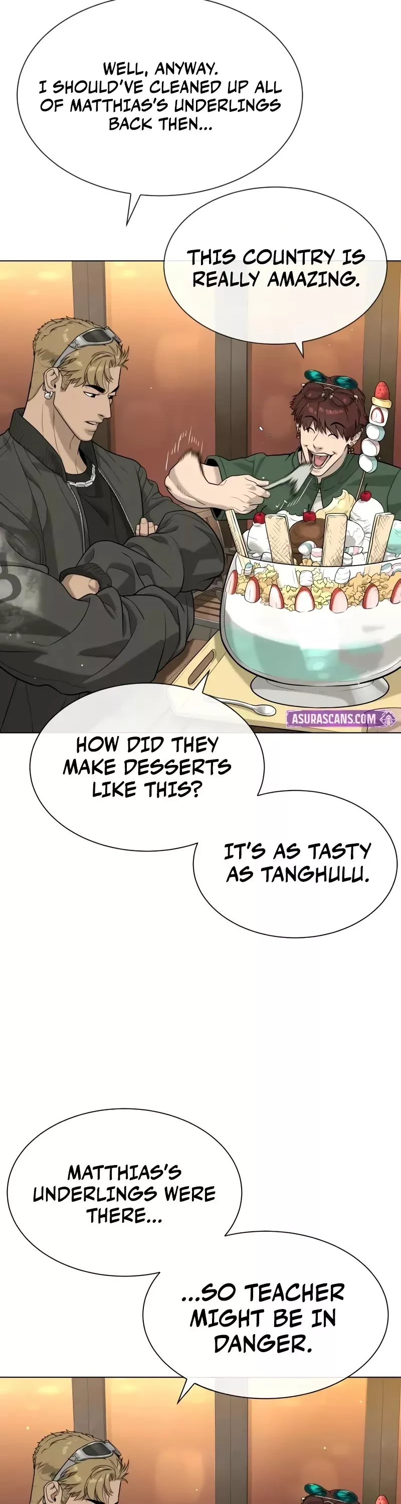 Read Killer Pietro chapter 96 image 40 on Lezhin