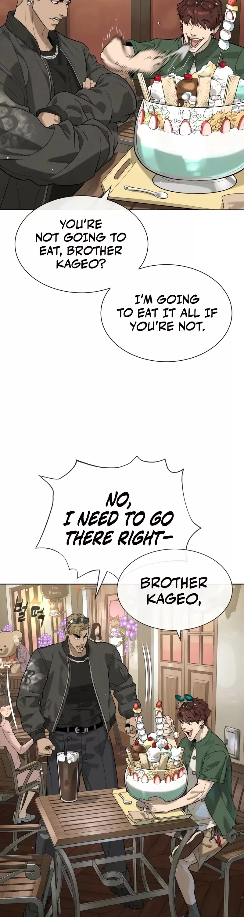 Read Killer Pietro chapter 96 image 41 on Lezhin