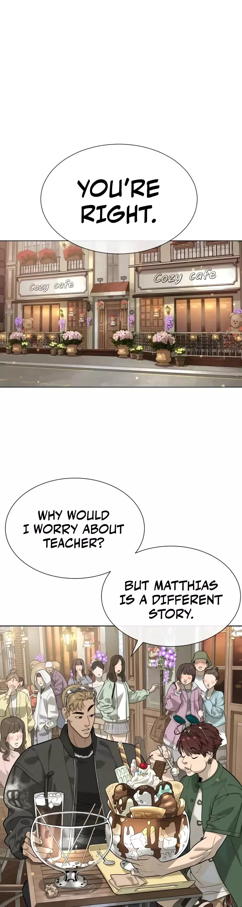 Read Killer Pietro chapter 96 image 50 on Lezhin