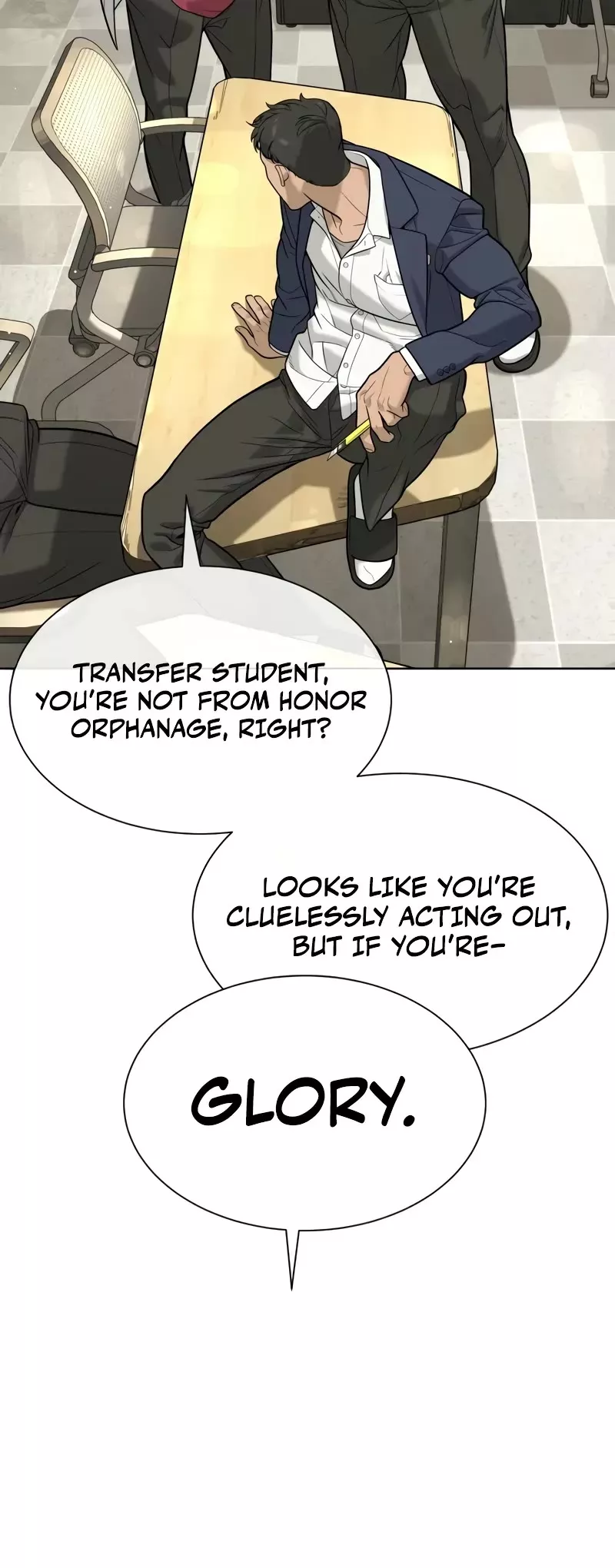 Read Killer Pietro chapter 96 image 8 on Lezhin
