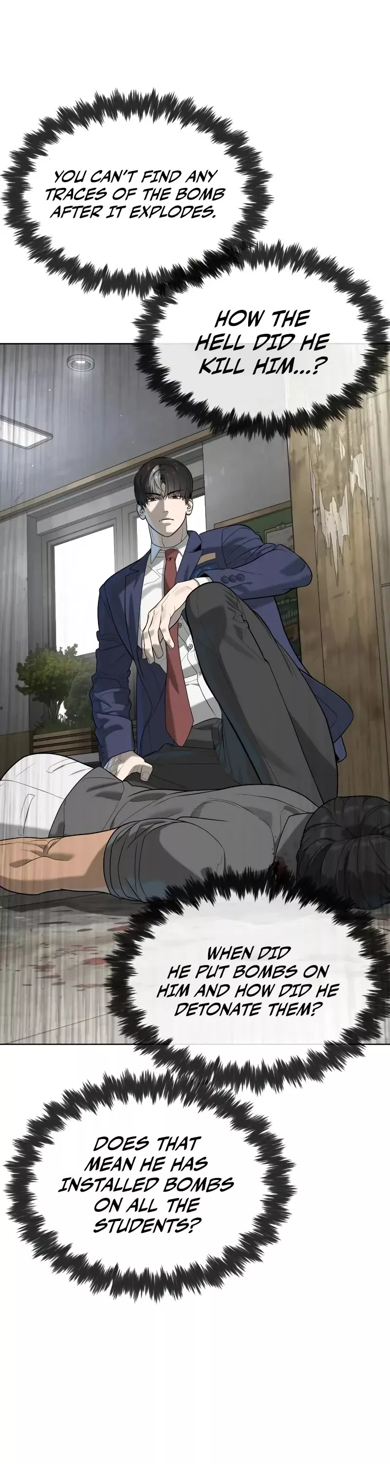 Read Killer Pietro chapter 97 image 37 on Lezhin