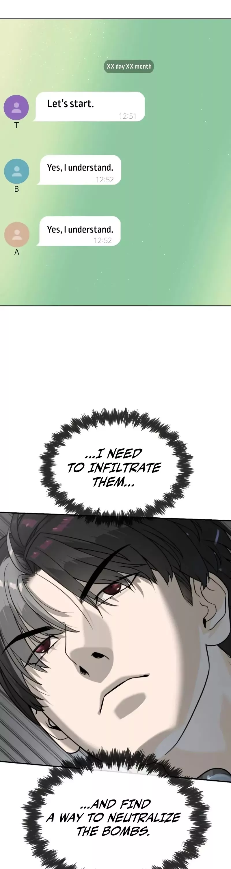 Read Killer Pietro chapter 97 image 50 on Lezhin