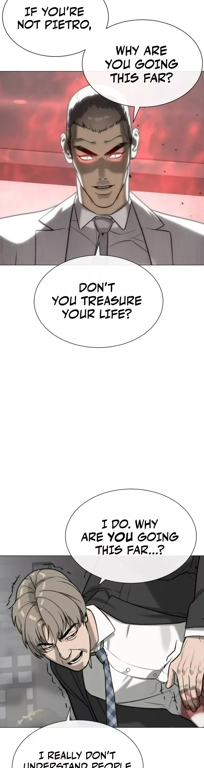 Read Killer Pietro chapter 98 image 20 on Lezhin