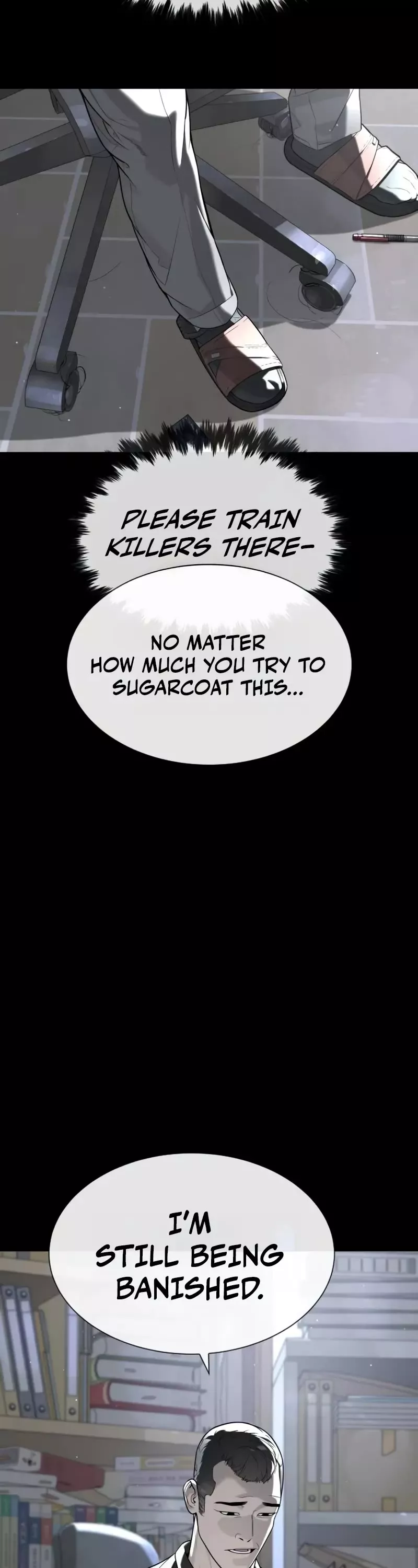 Read Killer Pietro chapter 98 image 24 on Lezhin