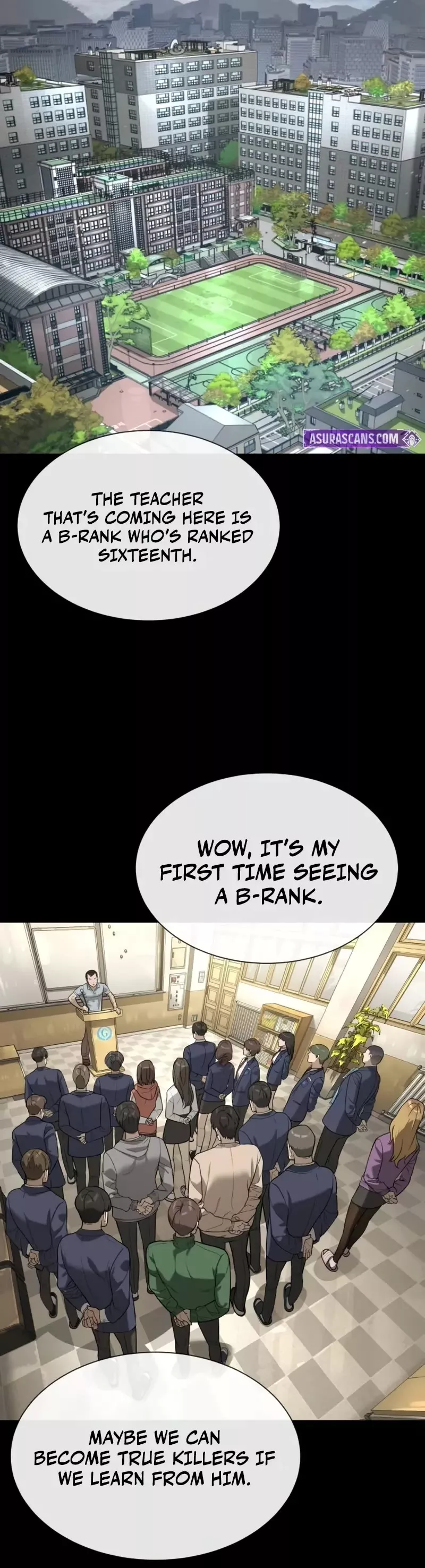 Read Killer Pietro chapter 98 image 27 on Lezhin
