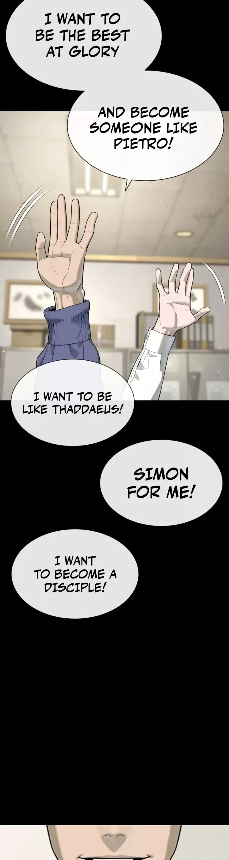 Read Killer Pietro chapter 98 image 29 on Lezhin