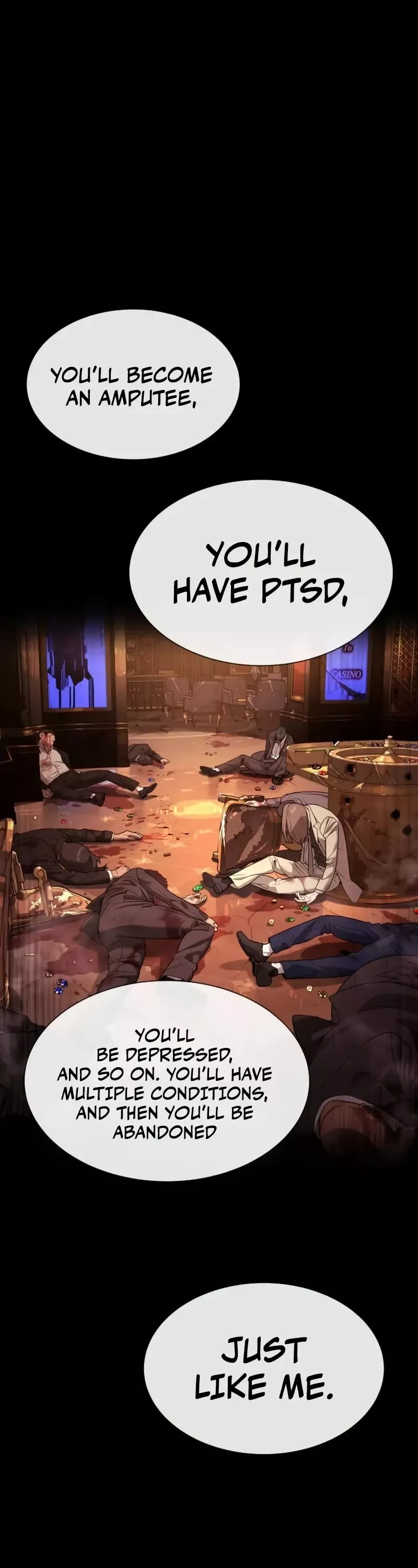 Read Killer Pietro chapter 98 image 34 on Lezhin