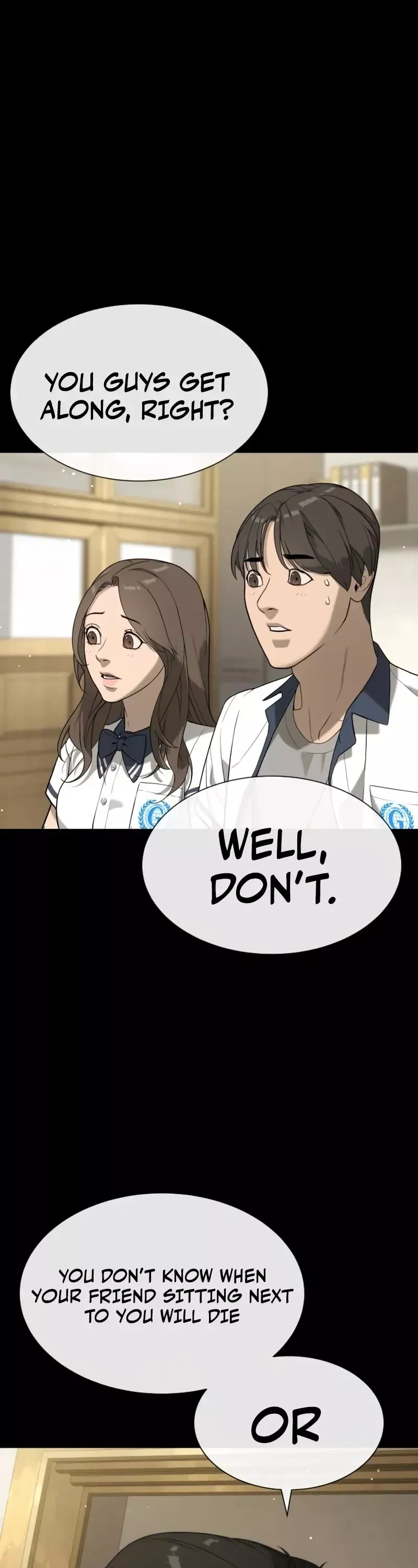 Read Killer Pietro chapter 98 image 35 on Lezhin