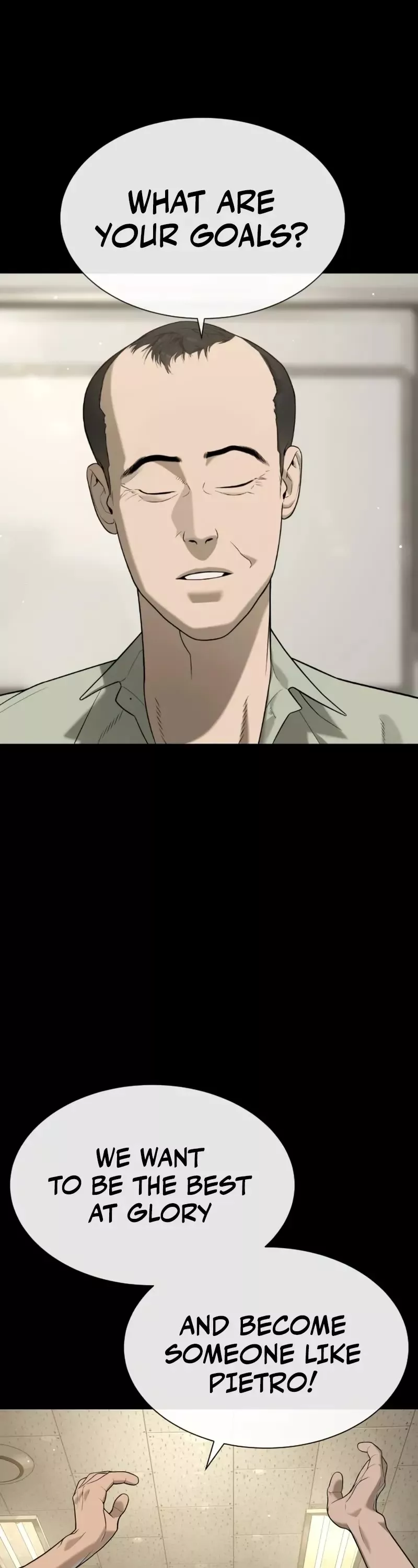 Read Killer Pietro chapter 98 image 40 on Lezhin