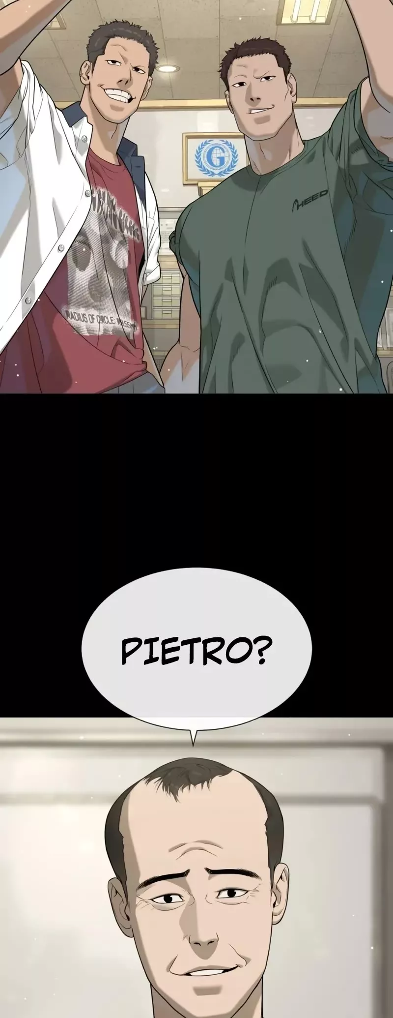 Read Killer Pietro chapter 98 image 41 on Lezhin